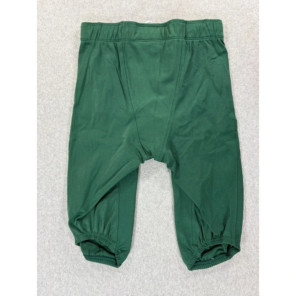 NWT Miami Hurricanes Adidas Stitched Gameday Football Pants (Men's Large)‎ Green